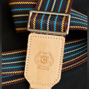 NWT Consuela Kiwi Webbing Crossbody Strap